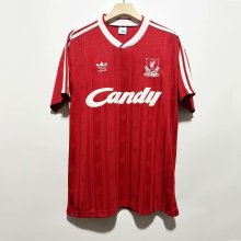 1988/1989  Liverpool Home Retro 1:1 Quality Soccer Jersey