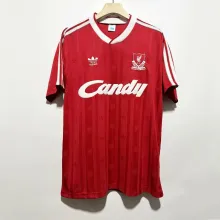 1988/1989  Liverpool Home Retro 1:1 Quality Soccer Jersey