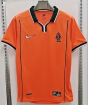 1998 Netherlands Home Fans 1:1 Quality Retro Soccer Jersey