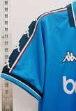 1997/1998 Manchester City Home Fans 1:1 Retro Soccer Jersey