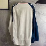 2006/2008 Liverpool Away Long Sleeve Retro 1:1 Quality  Soccer Jersey