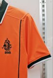 1998 Netherlands Home Fans 1:1 Quality Retro Soccer Jersey