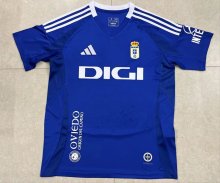 24/25 Real Oviedo Home Fans 1:1 Quality Soccer Jersey