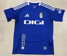 24/25 Real Oviedo Home Fans 1:1 Quality Soccer Jersey