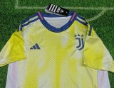 24/25 Juventus Away Kids Kits 1:1 Quality Soccer Jersey