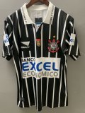 1998 Corinthians  Away Fans Retro 1:1 Quality Soccer Jersey