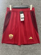 24/25 AS Roma Home Fans 1:1 Quality Shorts