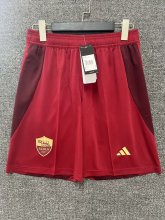 24/25 AS Roma Home Fans 1:1 Quality Shorts