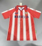1995/1996 Atletico Madrid Home Retro 1:1 Quality Soccer Jersey