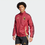 2024 Belgium Red Double Sided Windbreaker