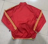 24/25 Spain Red Double Sided Windbreaker