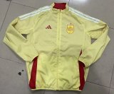 24/25 Spain Red Double Sided Windbreaker