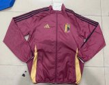 2024 Belgium Red Double Sided Windbreaker