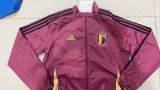 2024 Belgium Red Double Sided Windbreaker