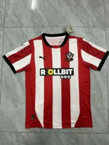 24/25 Southampton Home Fans 1:1 Quality Soccer Jersey