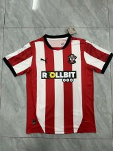 24/25 Southampton Home Fans 1:1 Quality Soccer Jersey