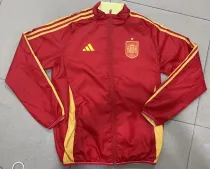 24/25 Spain Red Double Sided Windbreaker