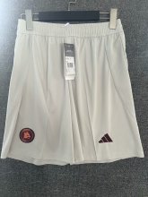 24/25 AS Roma Away Fans 1:1 Quality Shorts