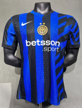24/25 Inter Milan Home Player 1:1 Quality  Soccer Jersey