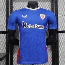 24/25 Athletic Bilbao Away Player 1:1 Quality  Soccer Jersey