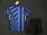 24/25 Inter Milan Home Blue Kids kits 1:1 Quality Soccer Jersey