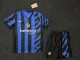 24/25 Inter Milan Home Blue Kids kits 1:1 Quality Soccer Jersey