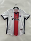 1998/1999  PSG  Paris  Away Retro1:1 Quality Soccer Jersey