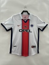 1998/1999  PSG  Paris  Away Retro1:1 Quality Soccer Jersey