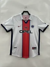 1998/1999  PSG  Paris  Away Retro1:1 Quality Soccer Jersey