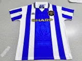 1995/1996 Manchester United Third Fans Retro  1:1 Quality  Soccer Jersey