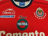 2002/2003  Chivas  Away Fans 1:1 Retro Soccer Jersey