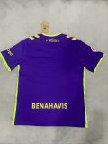 24/25 Malaga  Away  Fans 1:1 Quality Soccer Jersey
