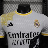24/25 Real Madrid Special Edition White  Player 1:1 Quality Soccer Jersey