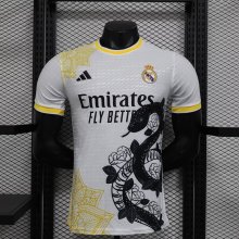 24/25 Real Madrid Special Edition White  Player 1:1 Quality Soccer Jersey