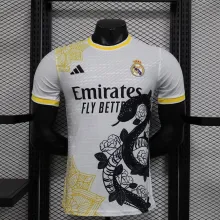 24/25 Real Madrid Special Edition White  Player 1:1 Quality Soccer Jersey
