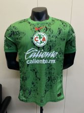 24/25 Club American Green Goalkeeper 1:1 Quality Soccer Jersey