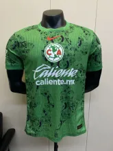 24/25 Club American Green Goalkeeper 1:1 Quality Soccer Jersey