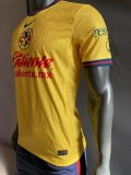 24/25 Club America   Home Player 1:1 Quality Soccer Jersey