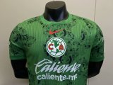 24/25 Club American Green Goalkeeper 1:1 Quality Soccer Jersey