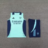 24/25 Arsenal Green  1:1 Quality Training Vest（A-Set）