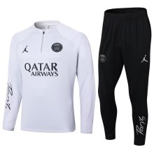 24/25 Paris white Training  1:1 Quality Training Jersey