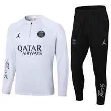 24/25 Paris white Training  1:1 Quality Training Jersey