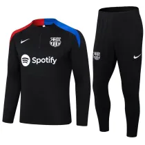 24/25 Barcelona Black Version 1:1 Quality Training Jersey