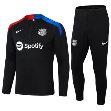 24/25 Barcelona Black Version 1:1 Quality Training Jersey