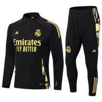 24/25  Real Madrid Training Black 1:1 Quality Training Jersey