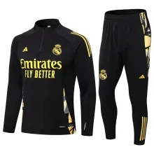 24/25  Real Madrid Training Black 1:1 Quality Training Jersey