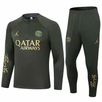 24/25 Paris Half Pull Training  1:1 Quality Training Jersey
