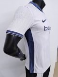 24/25  Inter Milan  Away White Player 1:1 Quality Soccer Jersey
