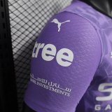 24/25 Al Hilal SFC Third Purple  Player  1:1 Quality Soccer Jersey