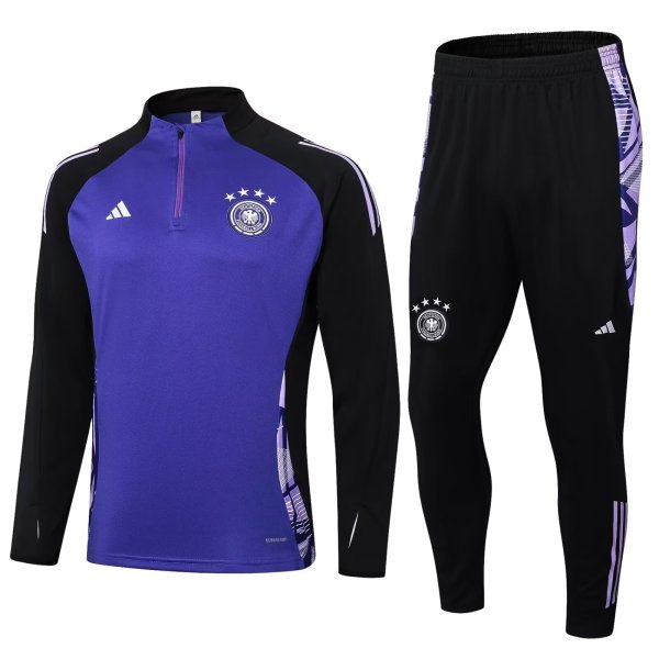 24/25 Germany Purple Training Clothes 1:1 Quality Soccer Jersey